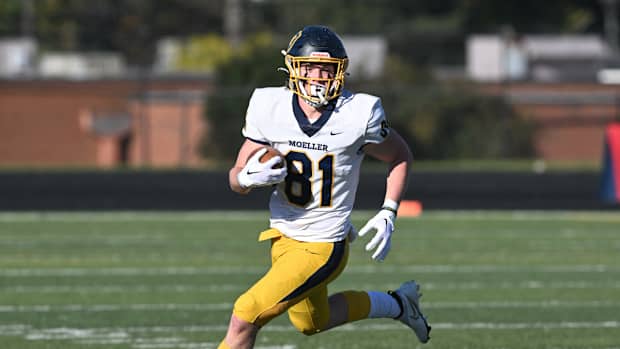 Archbishop Moeller football vs St. Ignatius Jeff Harwell13